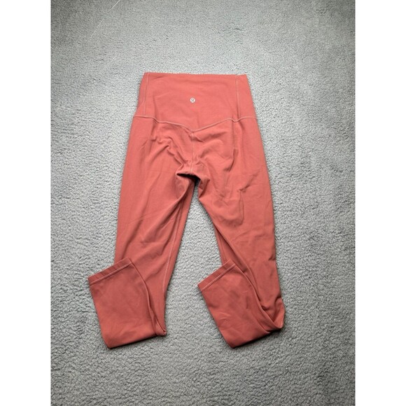 Lululemon Unlimit High Rise tight sz 6 Brier Rose color - Picture 5 of 11